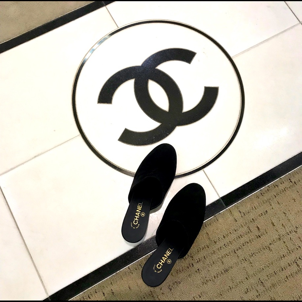 Chanel mules